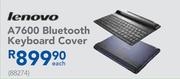Lenovo A7600 Bluetooth Keyboard Cover-Each 