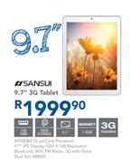 Sansui 9.7" 3G Tablet