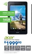 Acer Iconia A1-713 Tablet