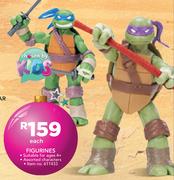 Turtles Figurines-Each