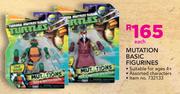 Turtles Mutation Basic Figurines-Each