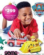 Paw Patrol Vehicle And Pup-Each