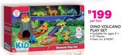 Kid Connection Dino Volcano Play Set-Per Box