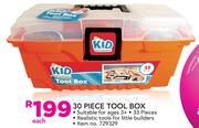 Kid Connection 30 Piece Tool Box-Each