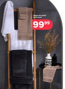 Ripple Zero Twist Hand Towel