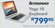 Lenovo Yoga 10 Keyboard