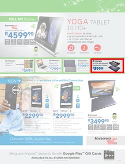 Incredible Connection : Incredible Gifts (20 Nov - 24 Dec 2014), page 9