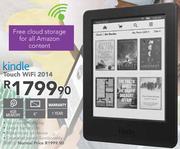 Kindle Touch WiFi 2014