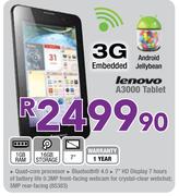 Lenovo A3000 Tablet