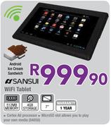 Sansui WiFi Tablet