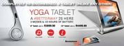 Yoga 8" Tablet 86613