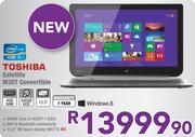 Toshiba Satellite W30T Convertible