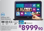 Dell Inspiron 3521 Touch Notebook