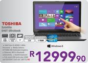 Toshiba Satellite U40T Ultrabook