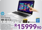 HP Envy 15 Touch Notebook