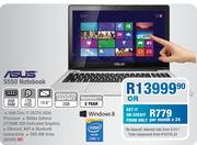 Asus S550 Notebook