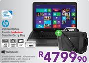 HP 250 Notebook Bundle
