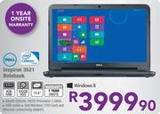 Dell Inspiron 3521 Notebook