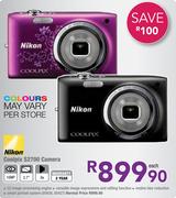 Nikon Coolpix S2700 Camera Each