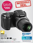 Nikon Coolpix L820 Black Camera