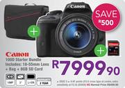 Canon 100D Starter Bundle