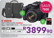 Canon EOS 1100D Bundle