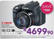 Canon Powershot SX50 HS Camera