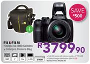 Fujifilm Finepix SL1000 Camera+Interpro Camera Bag