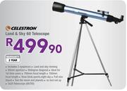Celestron Land & Sky 60 Telescope