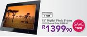 Hama 15" Digital Photo Frame 78437