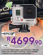 Hero3+ Silver Edition