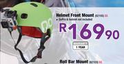 Helmet Front Mount