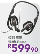 Logitech H555 USB Headset