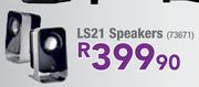 Logitech LS21 Speakers