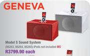 Geneva Model S Sound System-Each