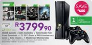 Xbox 360 250GB Console Bundle