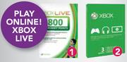 Xbox Live 800 Microsoft Points
