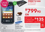 Samsung Galaxy Pocket Plus Cellphone