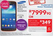 Samsung Galaxy S4 16GB Active Bronze Smartphone