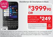 Blackberry Q5 Smartphone In Black