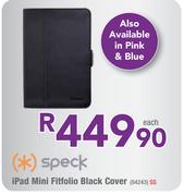 Speck iPad Mini Fitfolio Black Cover