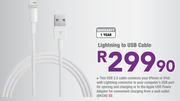 Lightning To USB Cable
