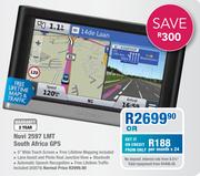 Nuvi 2597 LMT South Africa GPS