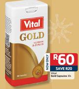 Vital Gold Capsules-30's