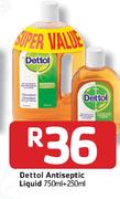 Dettol Antiseptic Liquid-750ml+250ml