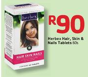 Herbex Hair, Skin & Nails Tablets-60's
