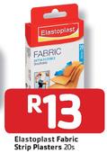 Elastoplast Fabric Strip Plasters-20's