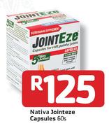 Nativa Jointeze Capsules-60's