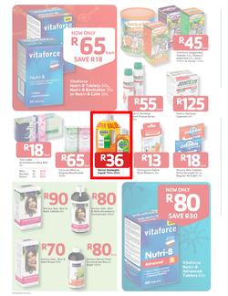 Pick n Pay Pharmacy : Health, Happiness And Great Savings This  Festive Season ( 17 Dec - 29 Dec 2014 ), page 2