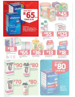 Pick n Pay Pharmacy : Health, Happiness And Great Savings This  Festive Season ( 17 Dec - 29 Dec 2014 ), page 2